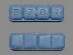 Blue Xanax Bars