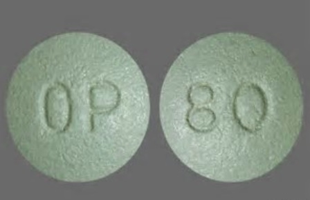 Oxycontin 80mg